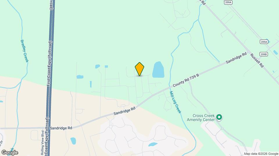 2901 Alanas Mdw Wy Mapa y Detalles de la Ubicación