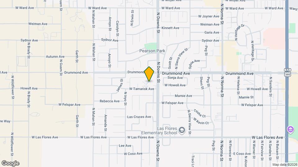 816 Capehart Ct Map and Location Details