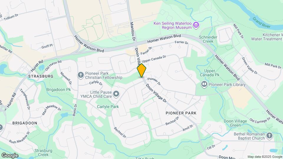 468 Pioneer Dr Map and Location Details