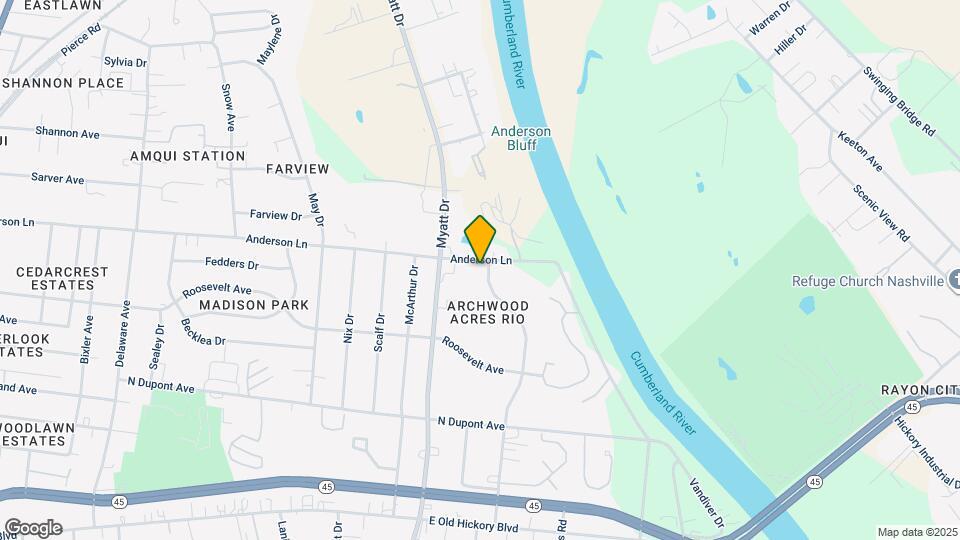 341 Archwood Dr, Unit 8 Map and Location Details