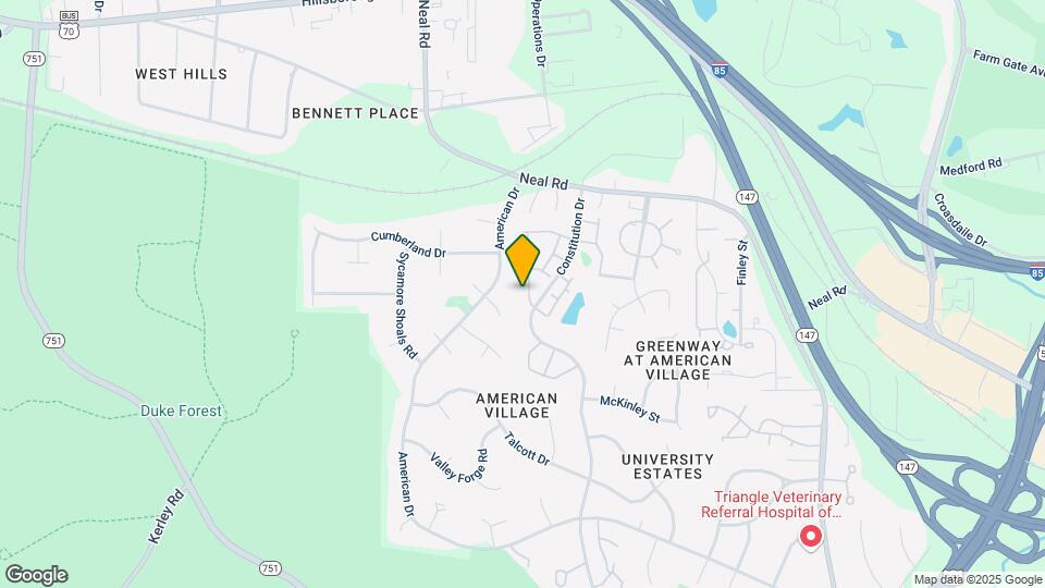 74 Pocono Dr Map and Location Details