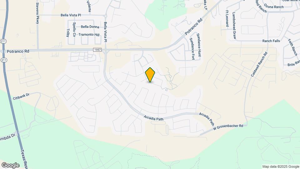 1411 Sunset Lake Map and Location Details