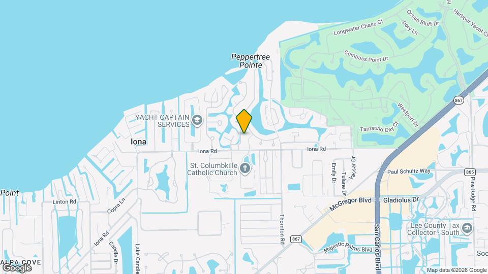 15220 Cape Sable Ln Map and Location Details