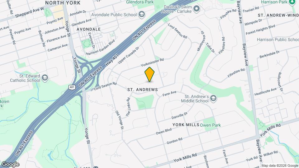 53 Aldershot Crescent Map and Location Details