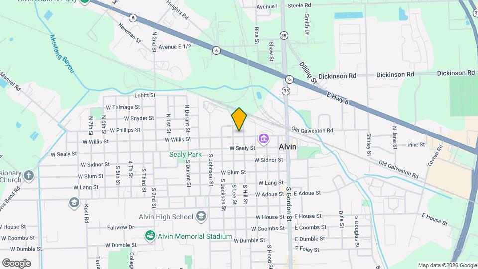 508 W Willis St Map and Location Details