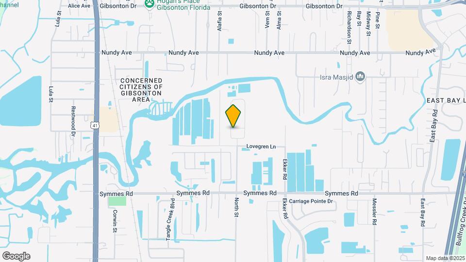 7715 Silver Berry Ct Map and Location Details