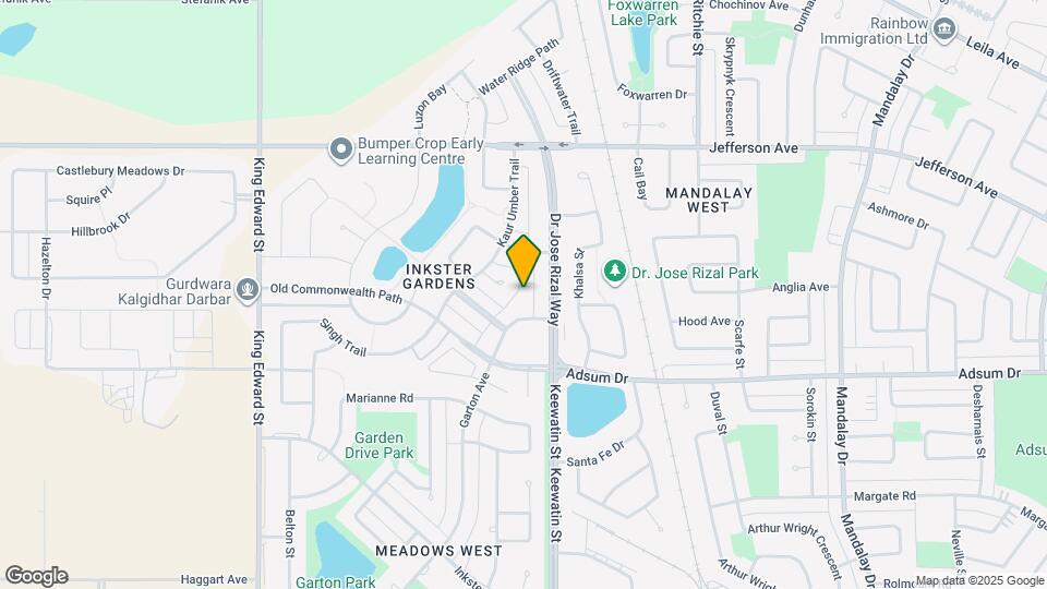 Waterford Village Apartments Map and Location Details