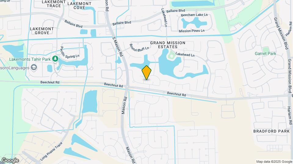 20222 Neals Rose Ln Map and Location Details