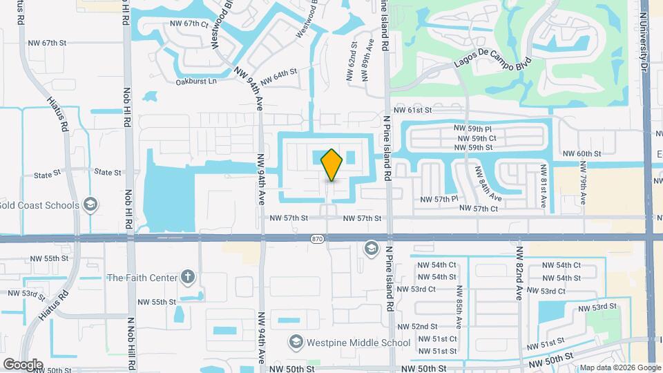 5818 Hampton Hills Blvd Map and Location Details