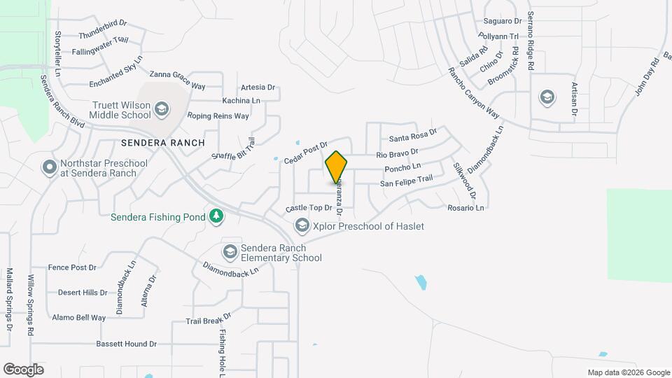 1004 Fort Apache Dr Mapa y Detalles de la Ubicación