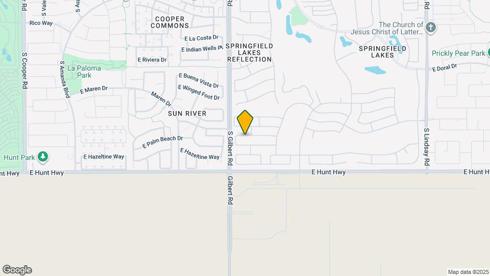 3045 E Firestone Dr Map and Location Details