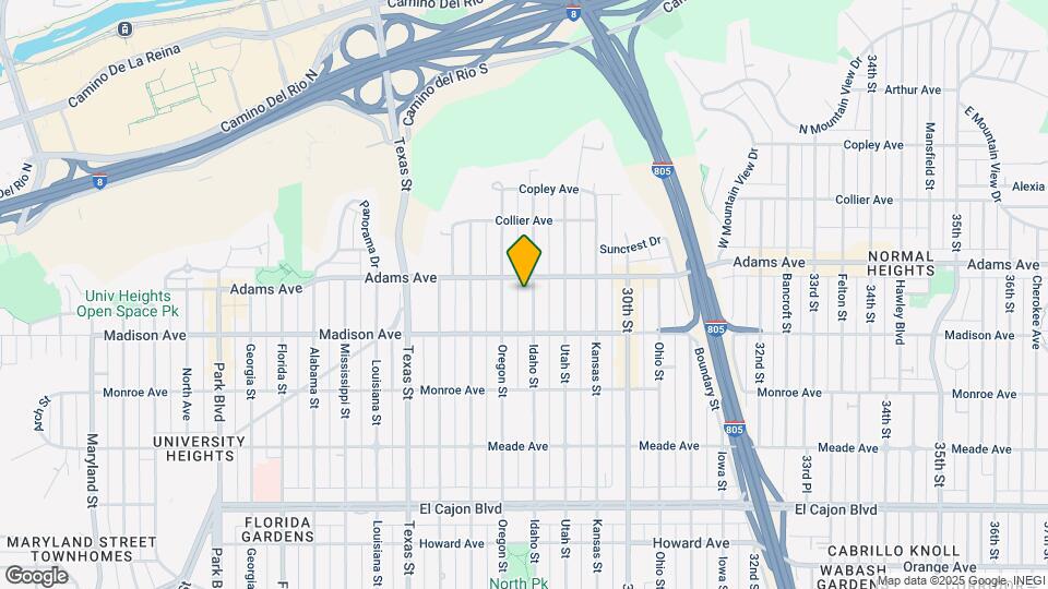4670-4676 Idaho St Map and Location Details