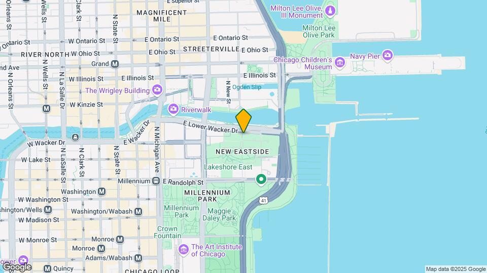 325 E Wacker Dr-Unit -3308 Map and Location Details