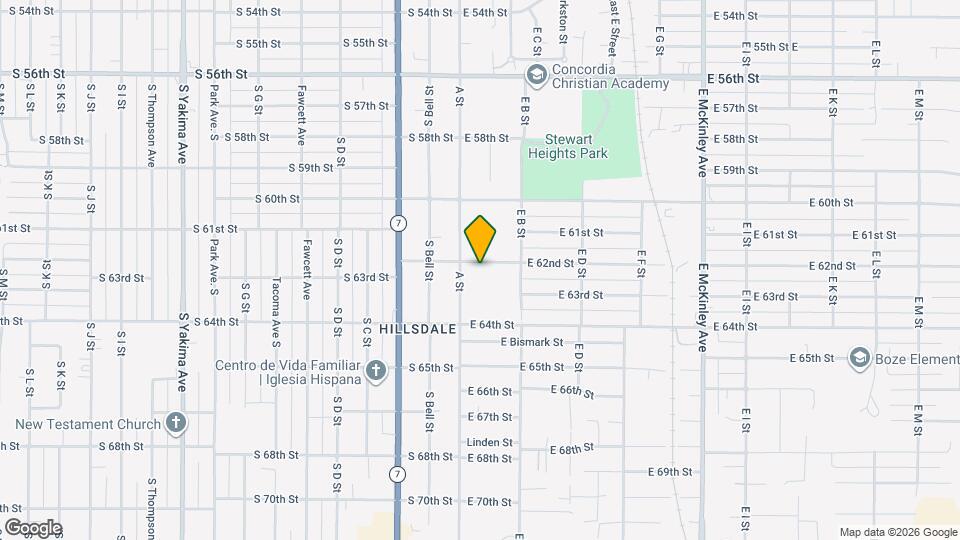 118 E 62nd St Map and Location Details