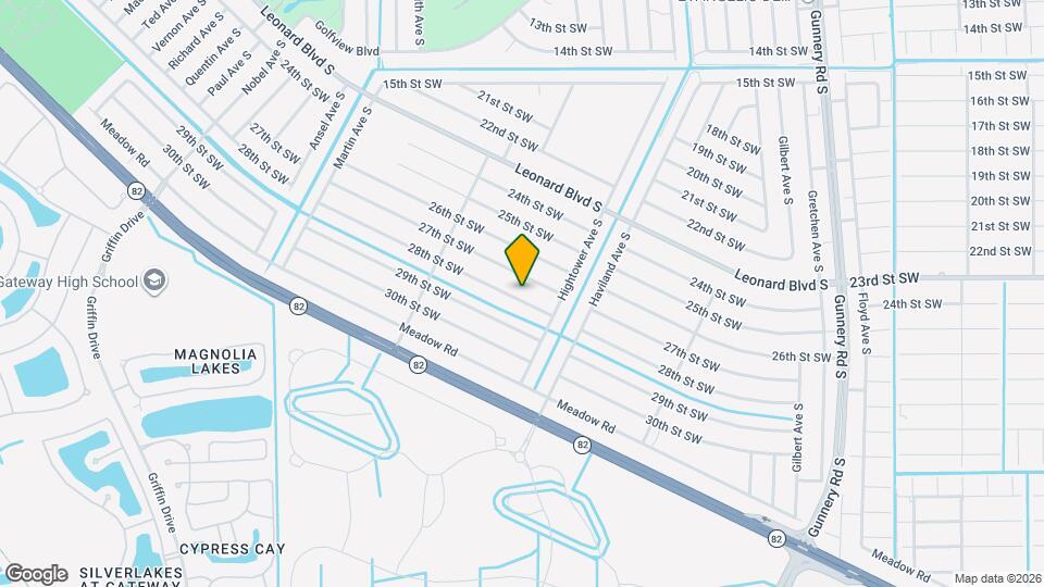 4616 28th St SW Map and Location Details