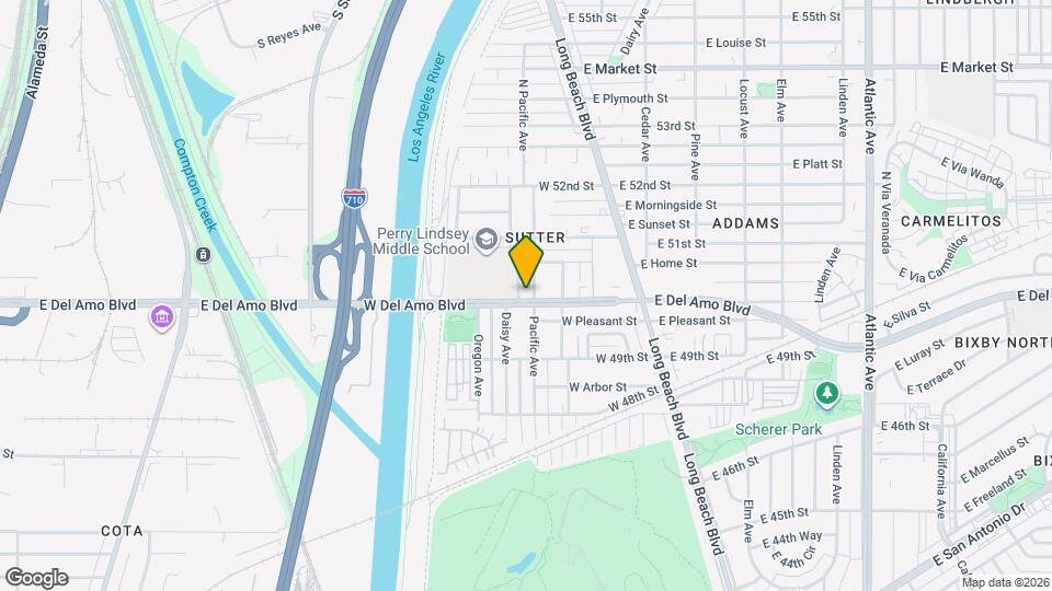111 W Del Amo Blvd, Unit 15 Map and Location Details