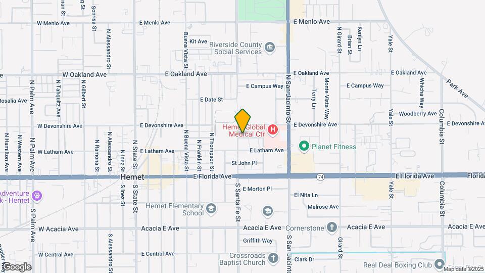 920 Calhoun Pl Mapa y Detalles de la Ubicación