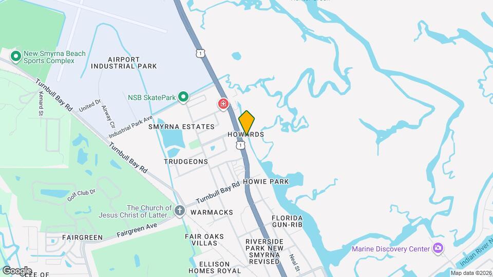 Ocean Air Studio Apartments Mapa y Detalles de la Ubicación