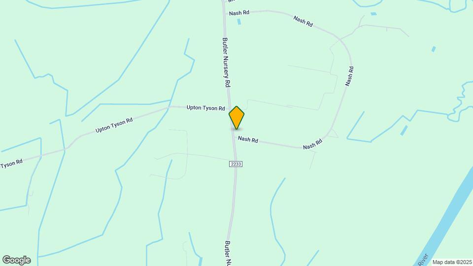 4761 Butler Nursery Rd Map and Location Details