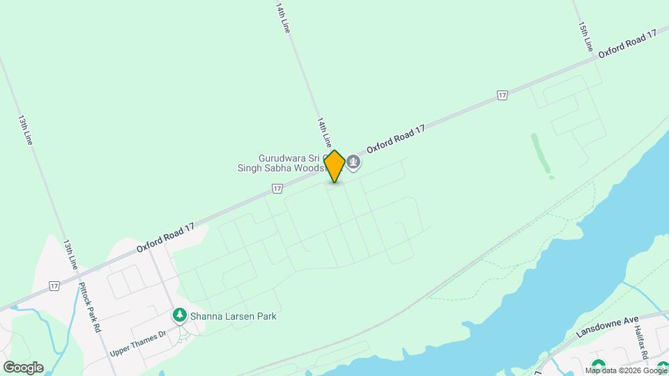 831 Sobeski Ave Map and Location Details