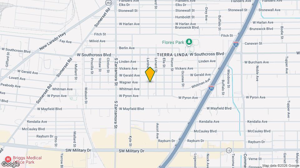 422 Wagner Ave Map and Location Details