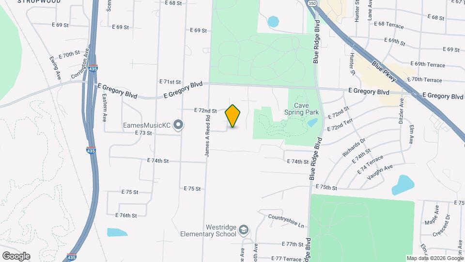 7229 Marsh Ave Map and Location Details