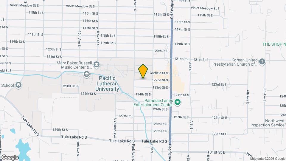 508 122nd St S Mapa y Detalles de la Ubicación