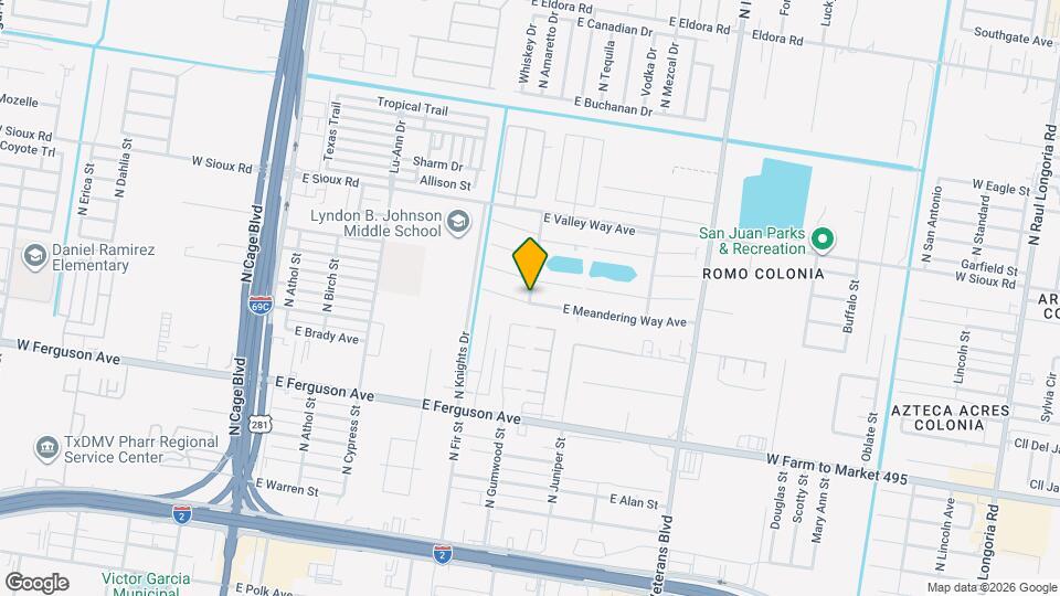 101 E. Tropic Start Building #F-3, Unit 3 Map and Location Details
