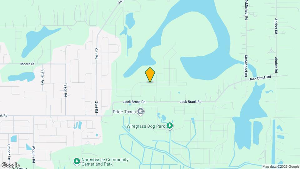 5614 Stockade Blvd Map and Location Details
