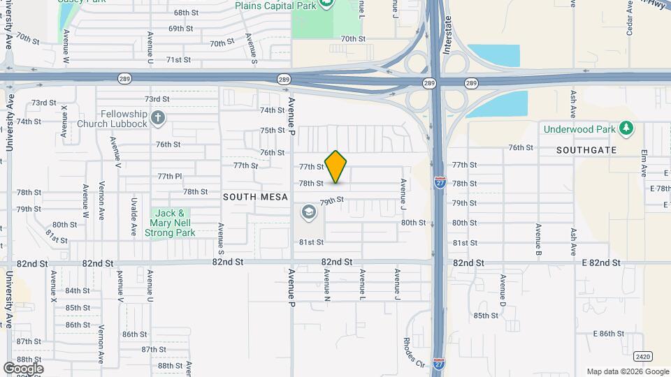 1411 78th St Map and Location Details