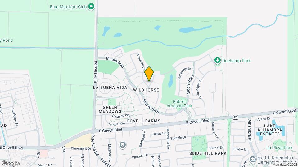 2509 Sloan St Map and Location Details