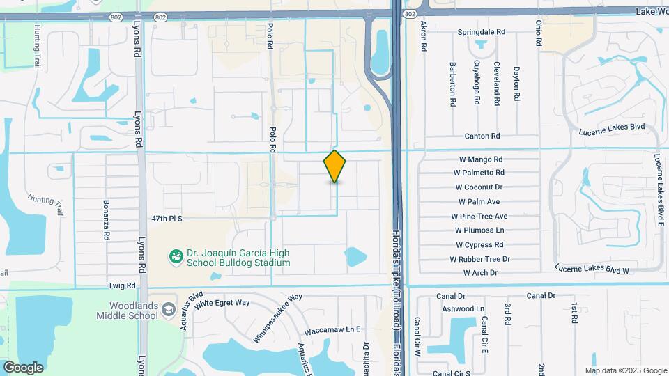 4802 San Fratello Cir Map and Location Details
