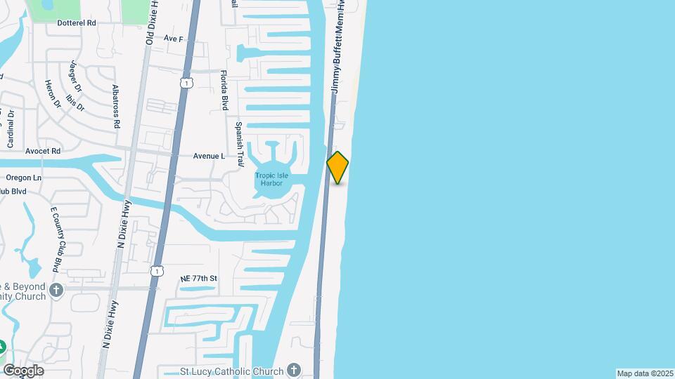 2901 S Ocean Blvd Map and Location Details