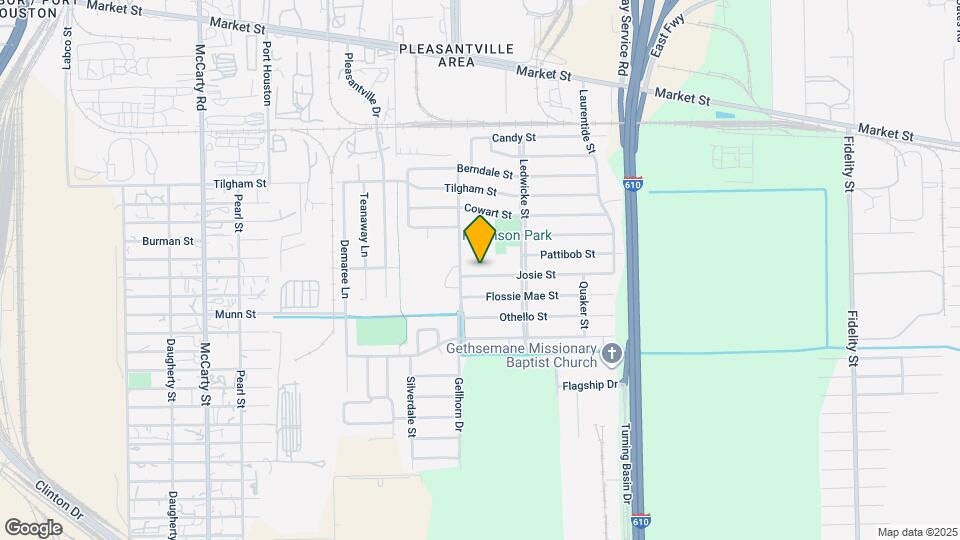 8615 Josie St Map and Location Details