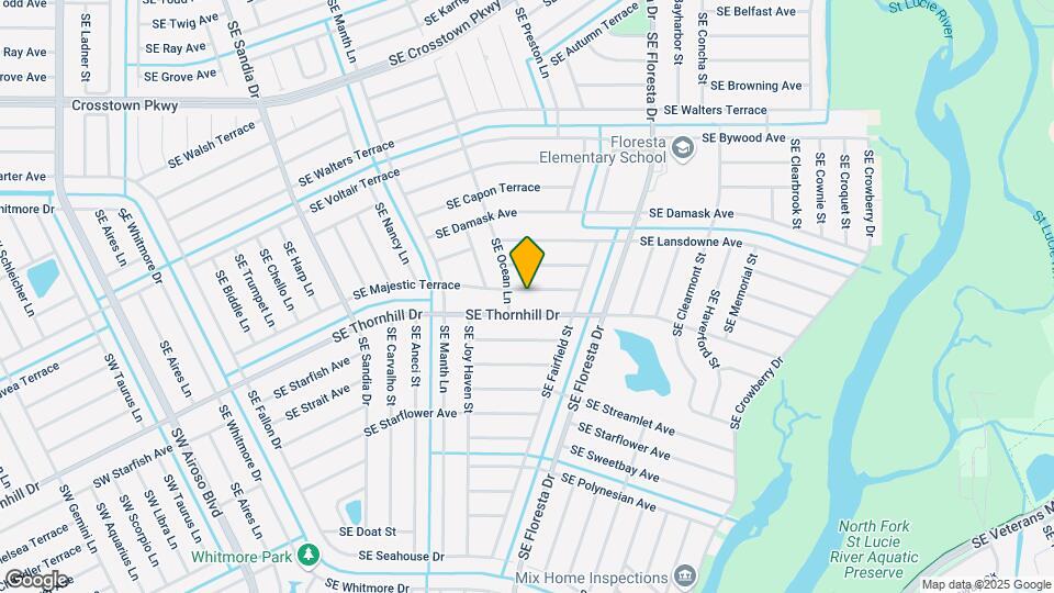 722 SE Majestic Terrace, Unit 06-102 Map and Location Details