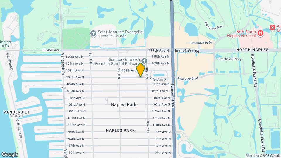 778 107th Ave N Map and Location Details