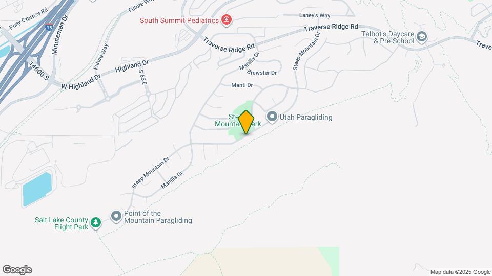 358 Steep Mountain Dr Map and Location Details