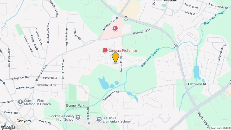 151 Wellbrook Ct NE Map and Location Details
