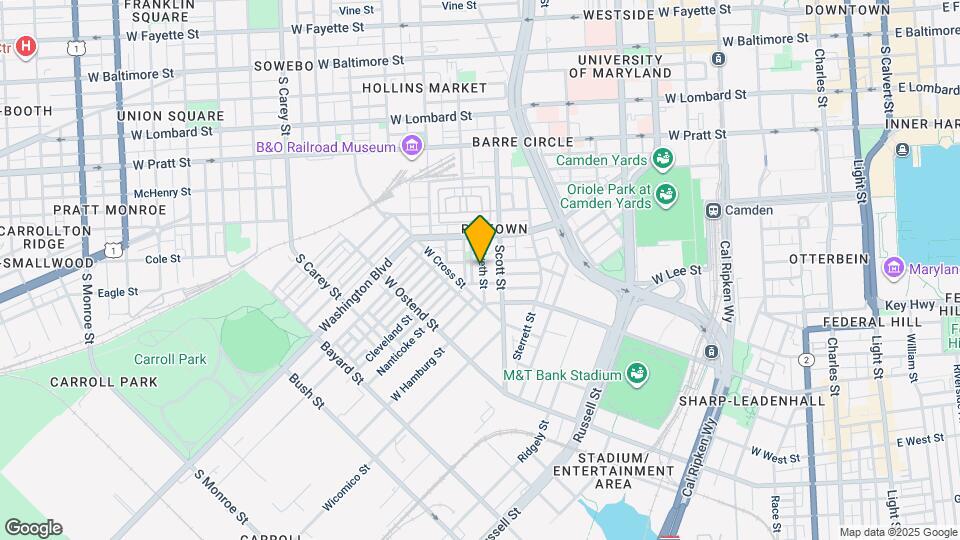 610 Wyeth St Map and Location Details