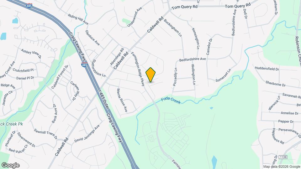 5984 River Mdw Ct Map and Location Details