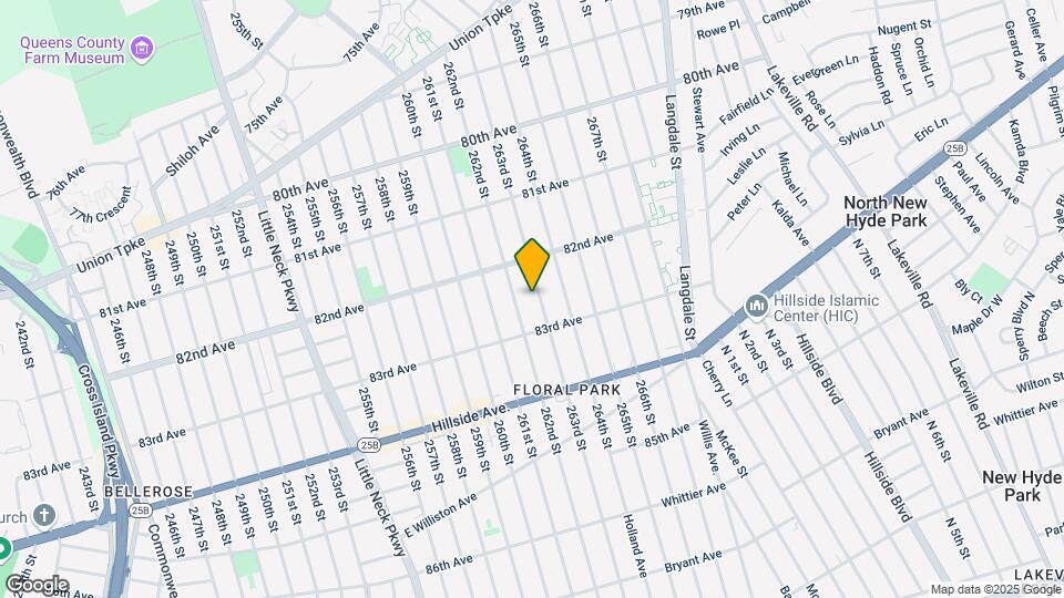 82-40 263rd St Map and Location Details