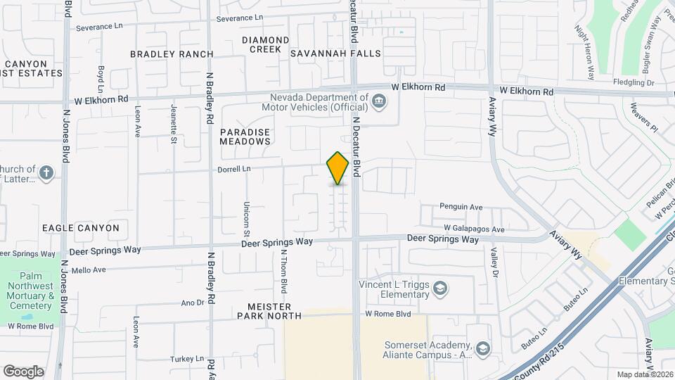 4824 Violet Bay Ct Map and Location Details