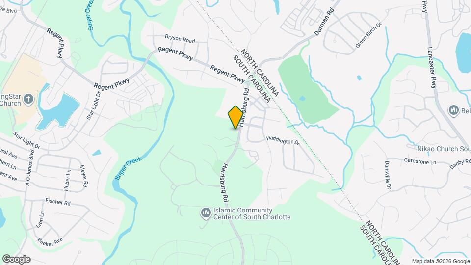 11805 Harrisburg Rd Map and Location Details