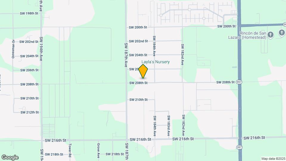 18481 SW 208th St Map and Location Details