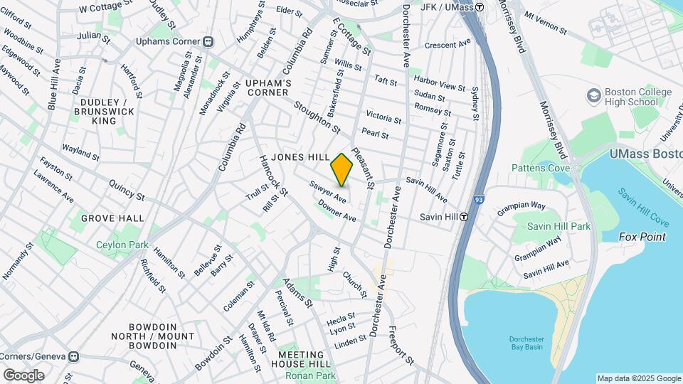 139 Cushing Ave, Unit 2L Mapa y Detalles de la Ubicación