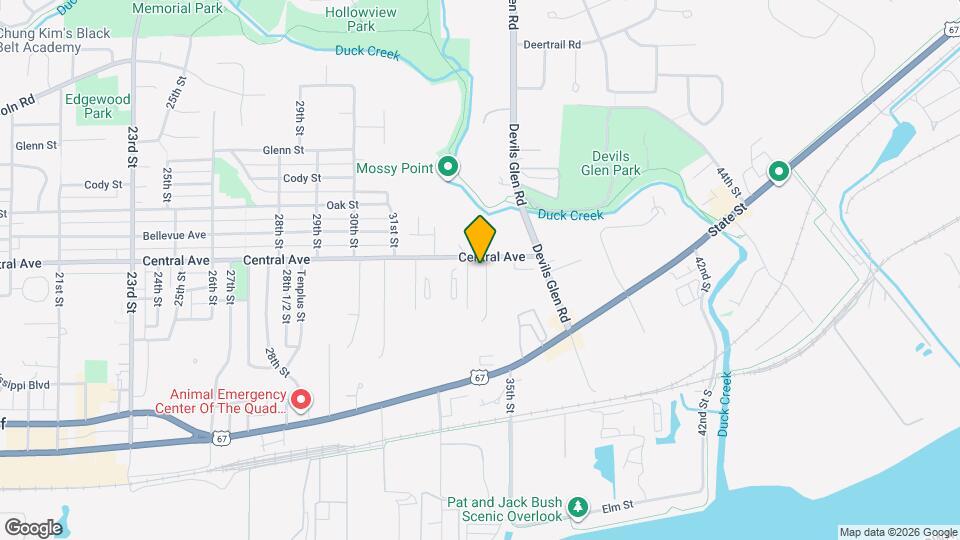 930 Pius Ln, Unit 932 Mapa y Detalles de la Ubicación