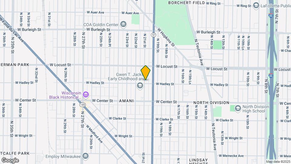 2032 W Hadley St Mapa y Detalles de la Ubicación