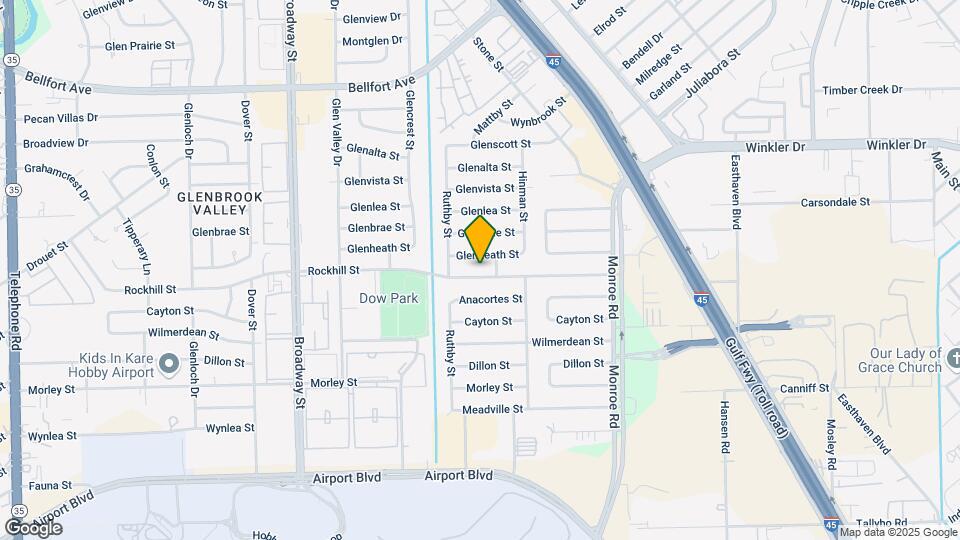 8207 Rockhill St Map and Location Details