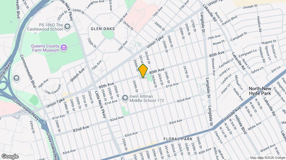 80-15 260th St Map and Location Details