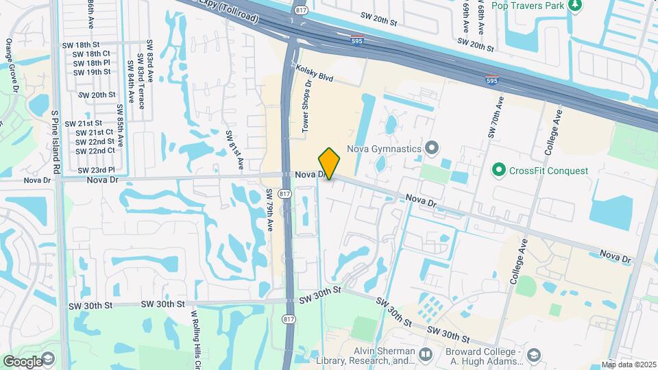 7544 Nova Dr Mapa y Detalles de la Ubicación